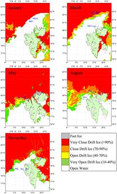 Changes in Marine Prokaryote Composition with Season and Depth Over an Arctic Polar Year